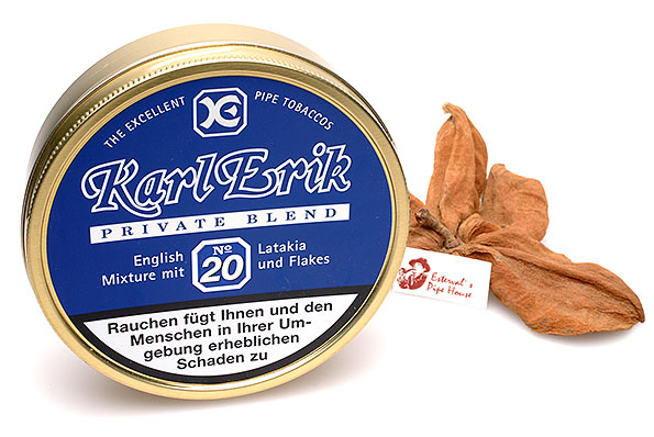 Karl Erik Private Blend No 20 Pipe tobacco 100g Tin